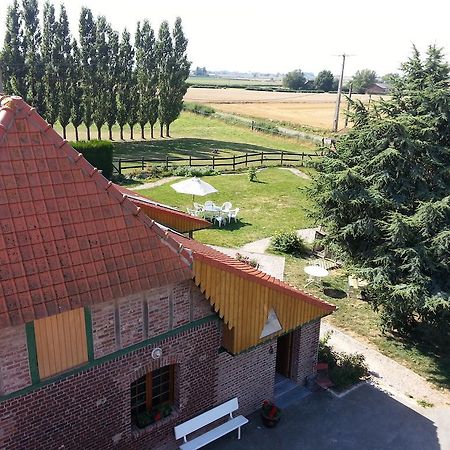 Gite De La Ferme Des Crins Blancs Villa Hazebrouck Ruang foto