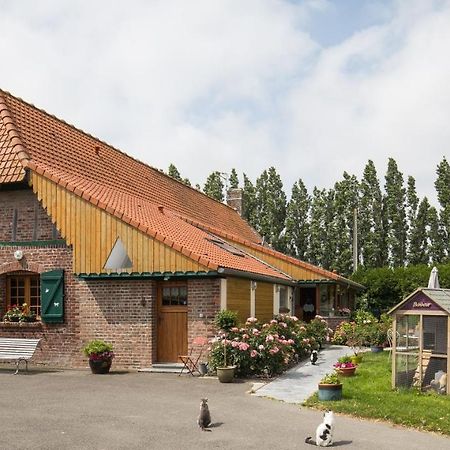 Gite De La Ferme Des Crins Blancs Villa Hazebrouck Bagian luar foto