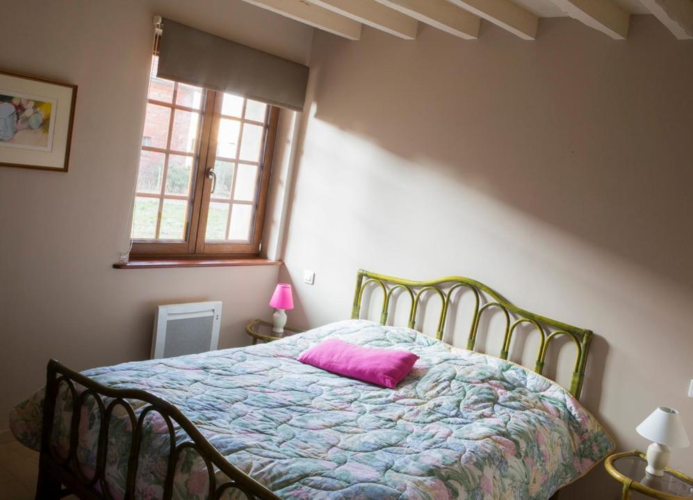 Gite De La Ferme Des Crins Blancs Villa Hazebrouck Bagian luar foto