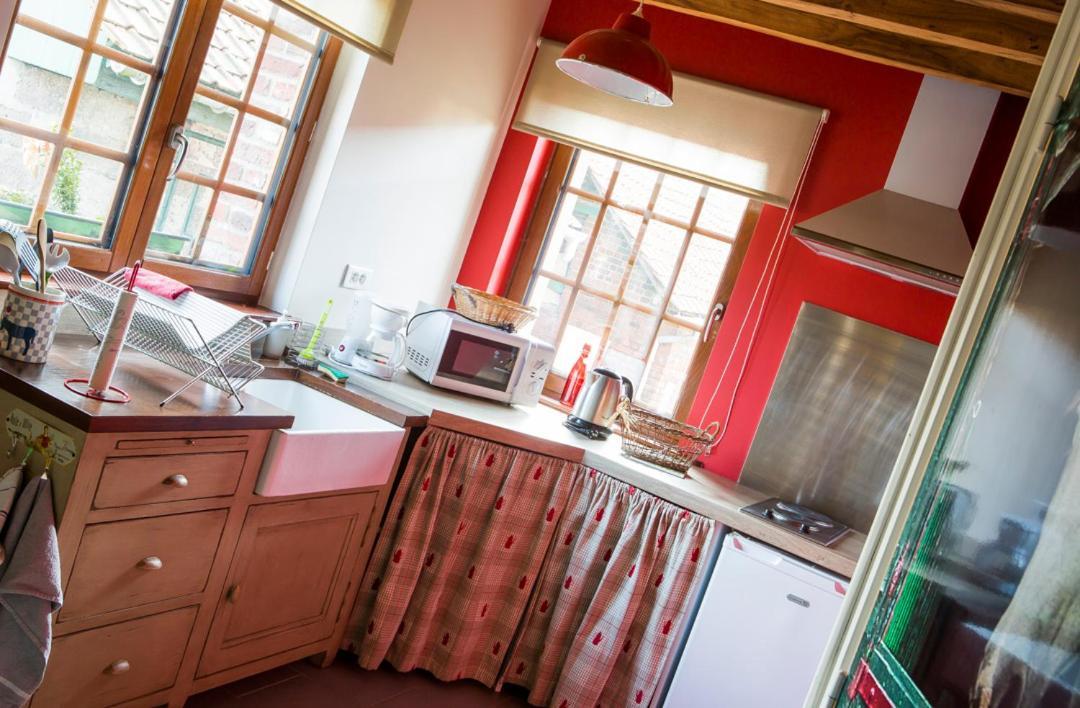 Gite De La Ferme Des Crins Blancs Villa Hazebrouck Bagian luar foto